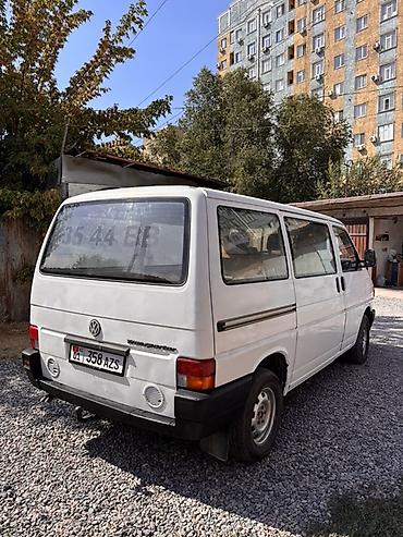 sprinter 516 2011: Volkswagen Transporter: 1992 г., Механика, Дизель, Минивэн — 4