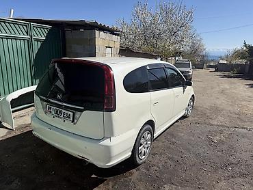 Honda: Honda Stream: 2004 г., 2 л, Автомат, Бензин, Универсал — 4