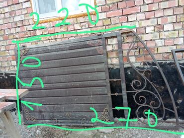 Ворота: Ворота | Автоматические, | Металлические, Новый