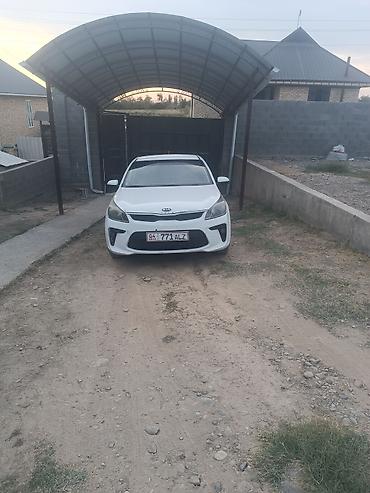 новые машины бишкек: Kia Rio: 2018 г., 1.6 л, Автомат, Бензин, Седан — 3