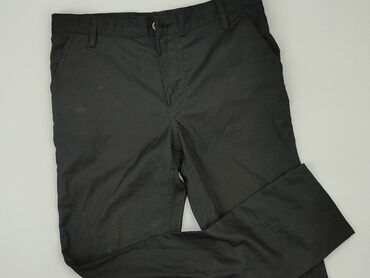 spodnie piłkarskie nike: Material trousers, 12 years, 146/152, condition - Good