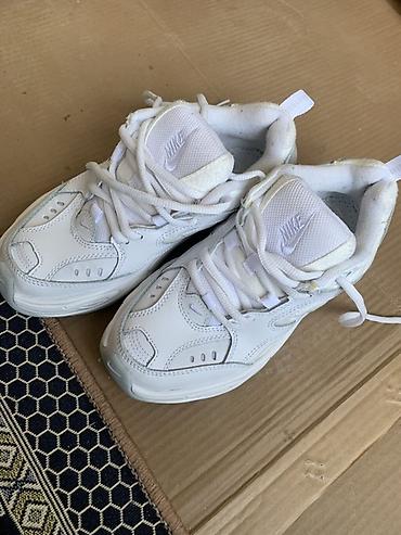 daniel: Кроссовки, 38, Nike, Б/у, цвет - Белый, Платная доставка, Самовывоз — 1