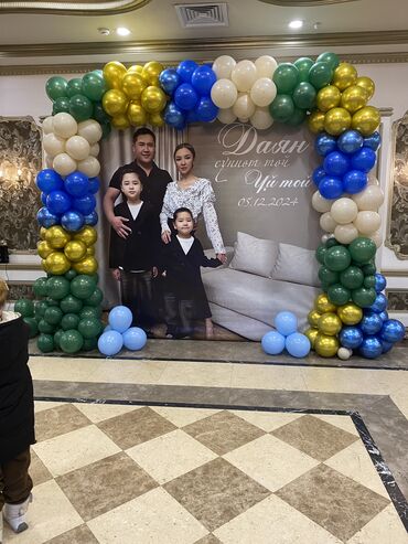 Организация мероприятий: Организация мероприятий | Оформление мероприятий, Гелевые шары — 33