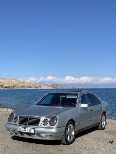 автомобиль вито: Mercedes-Benz E-Class: 1997 г., 3.2 л, Механика, Газ, Седан