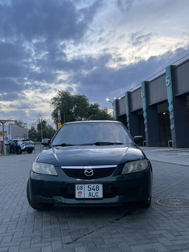 mazda кседокс: Mazda 323: 2003 г., 1.6 л, Механика, Бензин, Хетчбек
