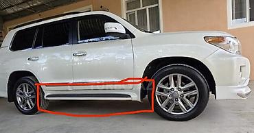 Land Cruiser üçün yan Sol pilləlik (running board) Land cruiser 200 (