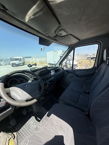 бутка реф: Изотермический рефрижераторный фургон на базе Mercedes-Benz Sprinter — 5