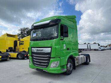 купить фуру с прицепом бу: Сүйрөгүч, DAF, 2021 г., Прицепсиз