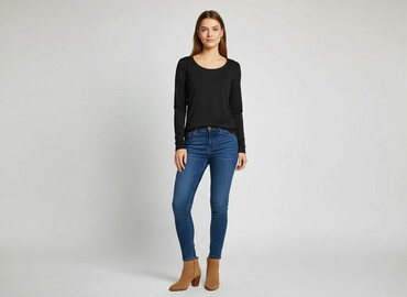 modne bluzki plus size: Gatta, Жіноча блуза, розмір M