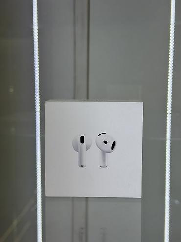 apple airpods 4: **Apple AirPods 4 simsiz qulaqlıq** Apple AirPods 4 simsiz qulaqlıq — 1