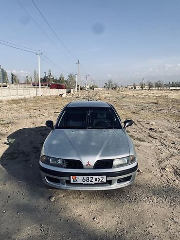 4a fe: Mitsubishi Galant: 2003 г., 1.6 л, Механика, Бензин, Седан — 2