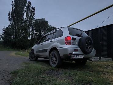 range rover 2012: Toyota RAV4: 2003 г., 2 л, Автомат, Бензин, Кроссовер — 6