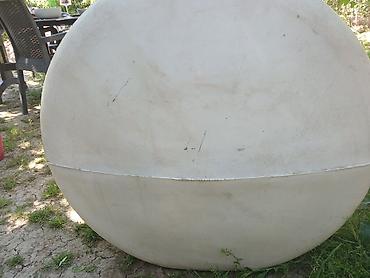 Baklar və çənlər: Şimşek LTD markalı plastik su çəni – 1000 litr - Həcm: 1000 lt (üst — 4