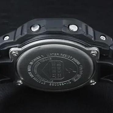 Ručni satovi: Casio G-Shock DW-5600BB-1 Potpuno NOV sat Casio G-Shock DW-5600BB-1 — 9