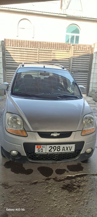 Chevrolet: Chevrolet Matiz: 2008 г., 0.8 л, Автомат, Бензин, Хэтчбэк — 1