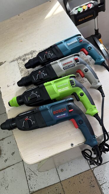 Перфораторы: Перфоратор CROWN MAKITA BOSH Распродажа Мощность — 2