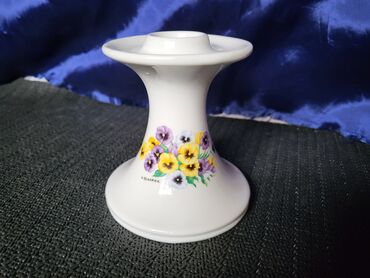 Sveće i svećnjaci: Svećnjak, bоја - Šareno, Novo na lalafo.rs — 1 Sveće i svećnjaci: Svećnjak, bоја - Šareno, Novo — 1