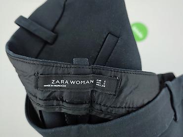 stradivarius cargo pants: Zara, Spodnie materiałowe damskie, rozmiar S — 4