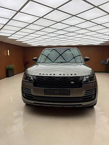Land Rover Range Rover: 2019 г., 5 л, Автомат, Бензин, Внедорожник