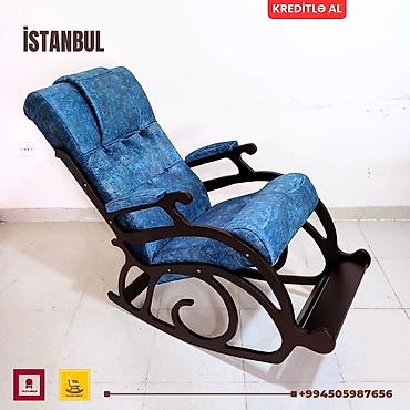 Kreslolar: Yeni, Kreslo-kaçalka, Parça, Kredit var, Ünvana pulsuz çatdırılma — 4