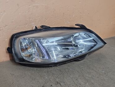 Передние фары: Передняя правая фара Opel 2001 г., Б/у, Оригинал, Германия — 4