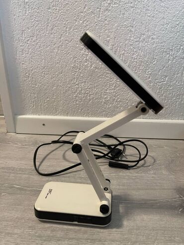 lidl stone lampe: Table lamp, Used