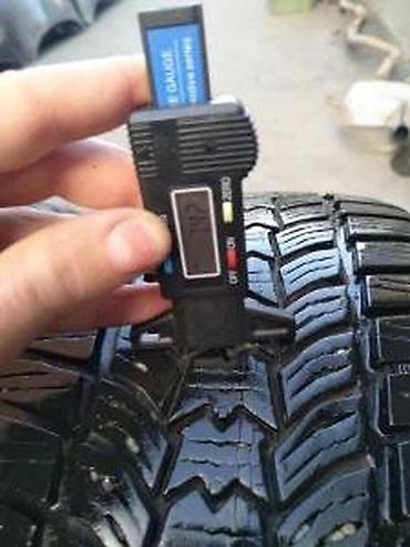Auto delovi, gume i tjuning: Gume 225/45 R17 Sava eskimo. Cena 40e komadDot 2 komada dot 22 1 kom19 — 13