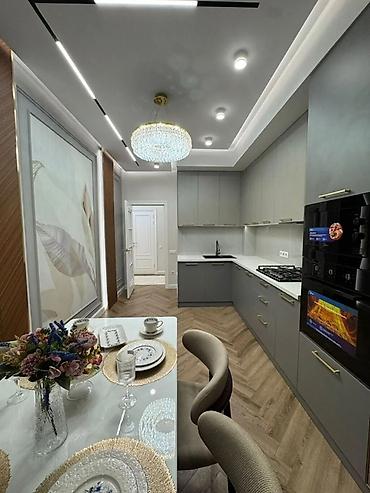 gala group: 3 комнаты, 96 м², Асанбай мкр Элитка, 10 этаж, Дизайнерский ремонт — 8