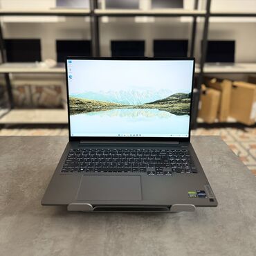 raspberry pi 4: Ноутбук, Lenovo, 32 ГБ ОЗУ, Intel Core i5, 16 ", Новый, Для работы, учебы, память NVMe SSD