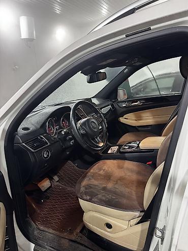 gls: Mercedes-Benz GLS-Class: 2018 г., 3 л, Бензин, Внедорожник — 5