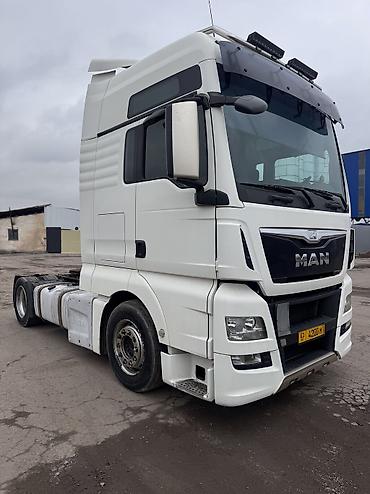 Тягачи: Тягач, MAN, 2015 г., Без прицепа — 3