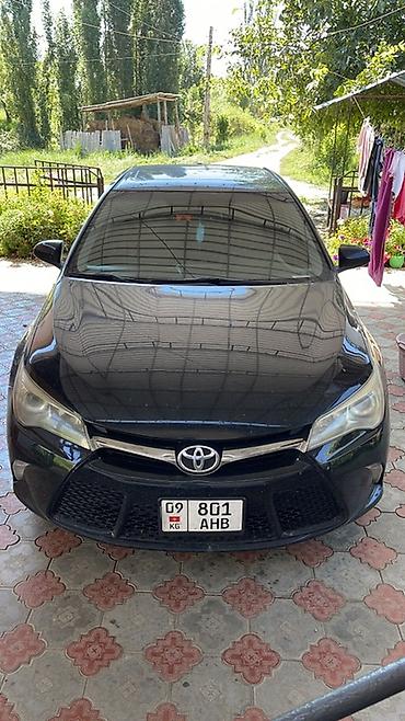 rio de tower: Toyota Camry: 2016 г., 2.5 л, Автомат, Бензин, Седан — 1
