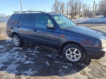 Volkswagen: Volkswagen Golf Variant: 1994 г., 1.8 л, Механика, Бензин, Универсал — 6