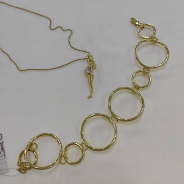 бриллиантовый набор серьги и кольцо: Очень красивый Колье " Беременная Женщина" Италия Эксклюзив Серебро