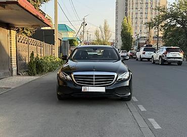 Mercedes-Benz E-Class: 2017 г., 2 л, Автомат, Бензин, Седан
