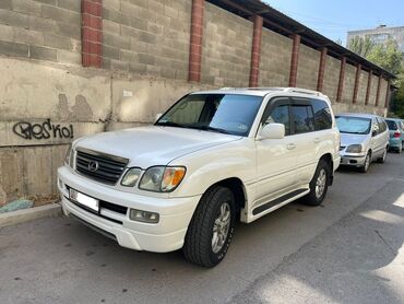 лексус лх: Lexus LX: 2003 г., 4.7 л, Автомат, Газ, Внедорожник