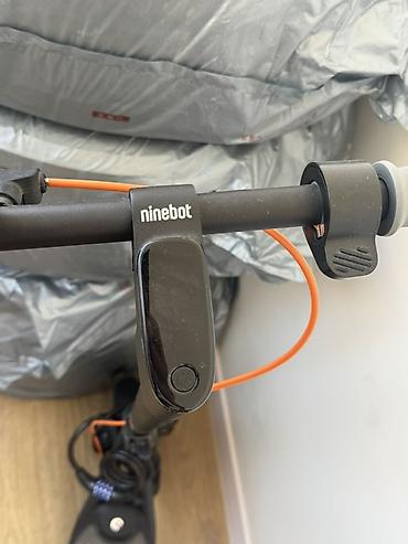 ninebot e2 pro: Электросамокат, Ninebot, Б/у — 2