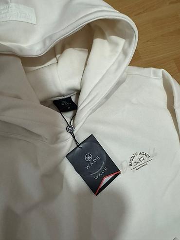 pull and: Мужская толстовка, M, Li-Ning, Новый, цвет - Белый, Самовывоз — 3