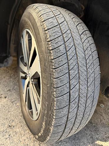 w210 55: Летние/всесезонные шины Uniroyal на оригинальных литых дисках Subaru — 1
