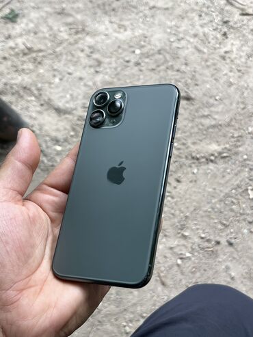 купить кулер для телефона: IPhone 11 Pro, Б/у, 256 ГБ, Зеленый, Защитное стекло, Чехол, 72 %