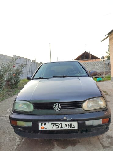 wolkswagen lt: Volkswagen Golf: 1993 г., 1.6 л, Механика, Бензин, Хэтчбэк