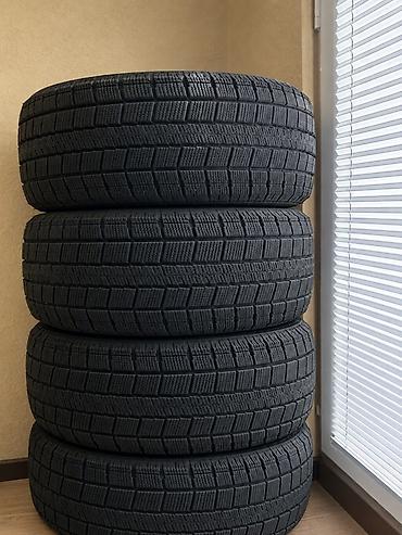 кридер: Комплект зимних шин (липучка) 215/60 R16 - Количество: 4 штуки - Тип — 1