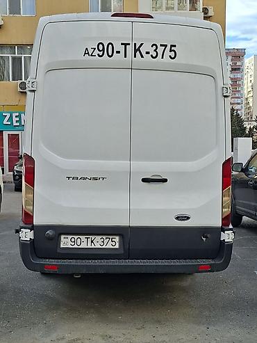 transit ford: Ən uzun və ən yüksək model. Maşın yaxşı qorunub texniki baxış — 8