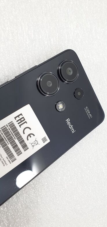 телефон бишкек цена: Xiaomi, Redmi Note 13, Б/у, 256 ГБ, цвет - Черный, 2 SIM