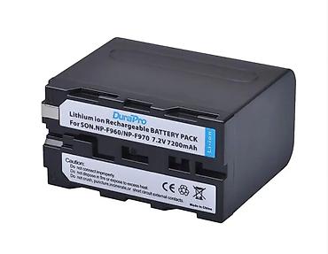 panasonic eneloop: Аккумулятор SONY NP-F960/F970 Арт.1428 Специальная цена для — 1