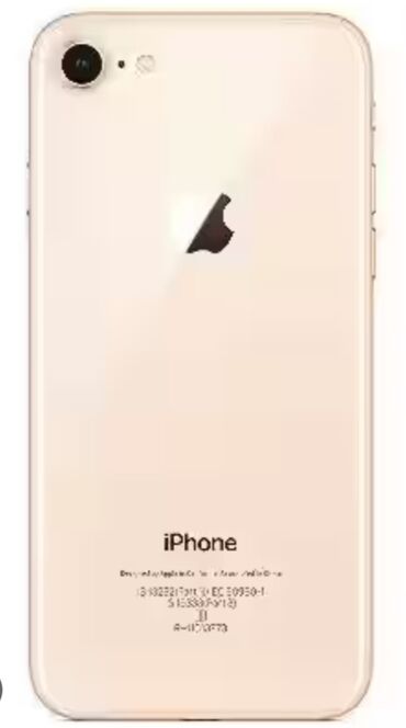 Apple iPhone: IPhone 8, 64 GB, Barmaq izi