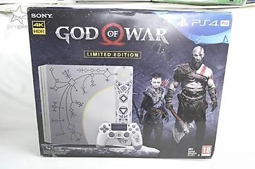 PS4 (Sony Playstation 4): Rezervisano – Sony PlayStation 4 PRO (God of War Limited Edition) U — 11