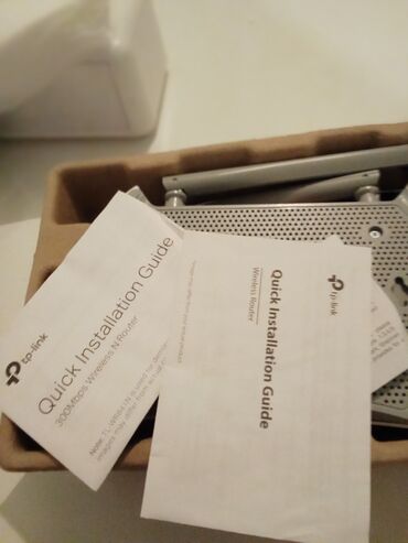 Modemlər və şəbəkə avadanlıqları: KTV. aparati. az iwlenib hamsinqaydasindadi. 20 man — 8