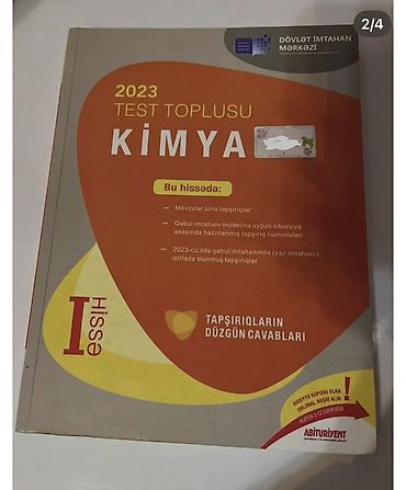 pa3x pro: Məhsul: DİM “Test Toplusu” kitabları dəsti Tərkib: - Riyaziyyat – — 3