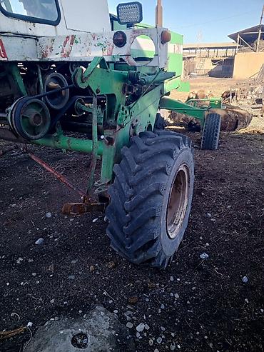 Кормоуборочные комбайны: Самоходный кормоуборочный комбайн с подборщиком и измельчающим — 2